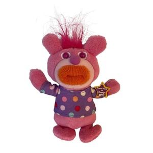 Fisher Price Mattel Sing A Majig Pink Polka Shirt Skip to My Lou My Darling